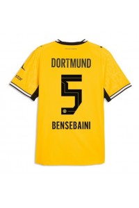 Borussia Dortmund Ramy Bensebaini #5 Fotballdrakt Hjemme Klær 2026-27 Korte ermer